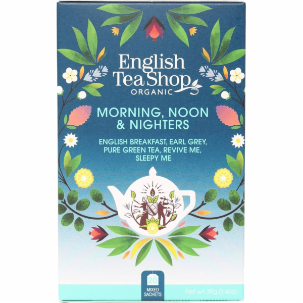 English Tea English Tea Shop, Čaj ráno, poledne a večery,...