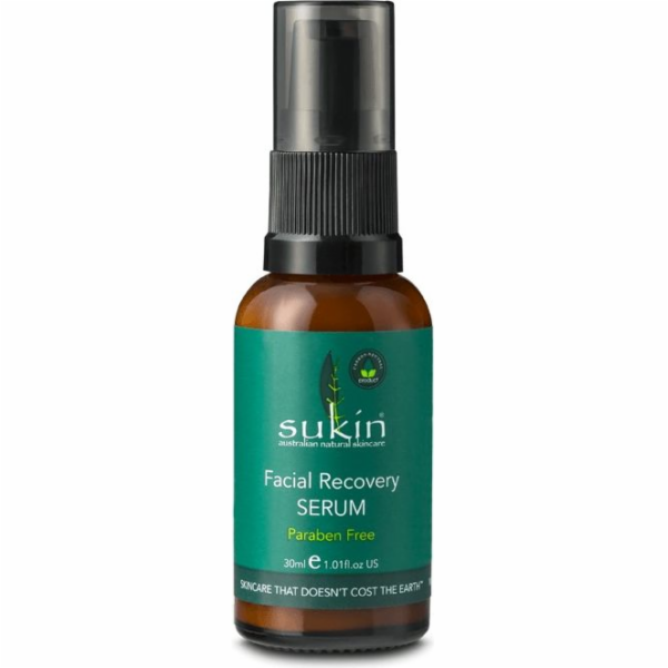 Sukin Super Greens Detoxikační a regenerační sérum na obl...