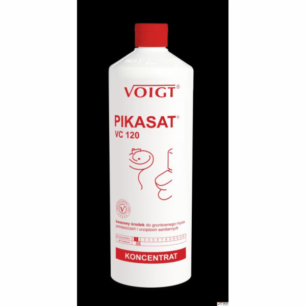 VOIGT VOIGT Pikasat VC 120 1L - čistič sanitární techniky