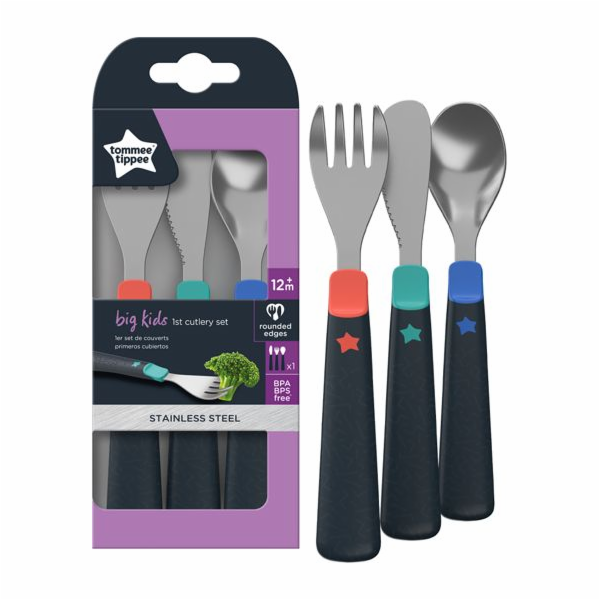 Tommee Tippee TOMME TIPPE-44718710-EXP-FIRST CUTLERY E