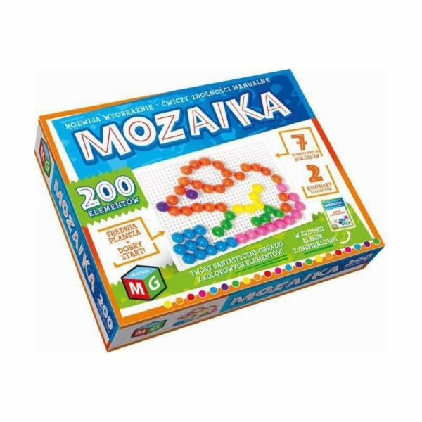 Multigame Mosaic 200 dílků