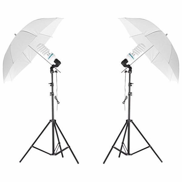 Massa studiová lampa OSVĚTLENÍ SET 2x325W 5500K
