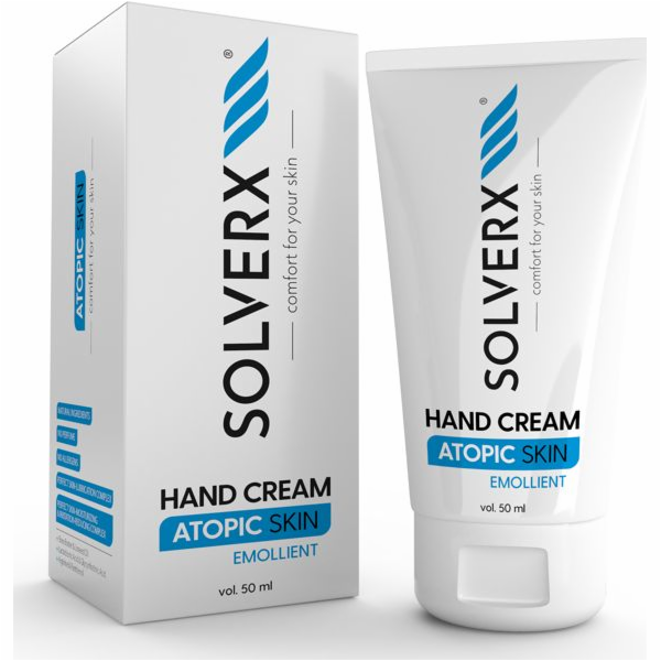 Solverx SOLVERX Atopic Skin Hand cream - změkčující 50ml