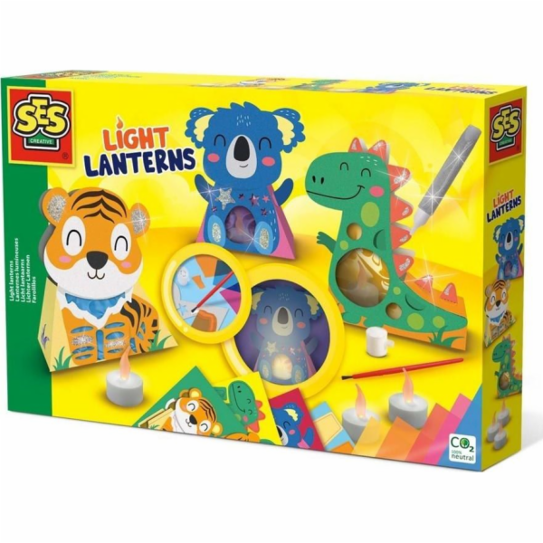 SES Tiny LED svítilny zvířat