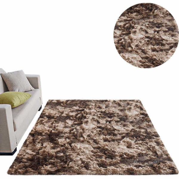 Strado Koberec Ombre Shaggy Strado 160x230 OmbreCoffee (h...