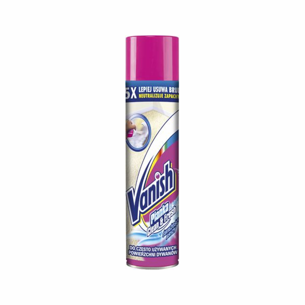 Vanish Pěna na koberce a čalounění 600ml