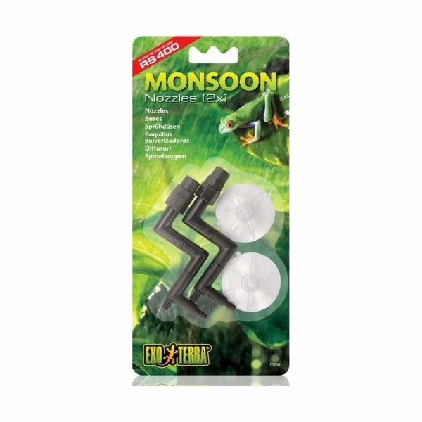 Exo Terra EXOTERRA Trysky pro zavlažovací systém Monsoon ...