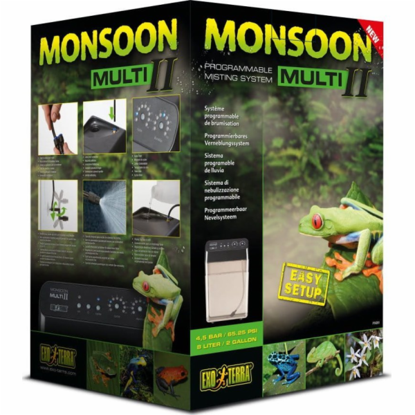 Zavlažovací systém Exo Terra Monsoon Multi II