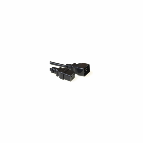 MicroConnect C19 - C20 napájecí kabel, 16A, 5m (PE141550)