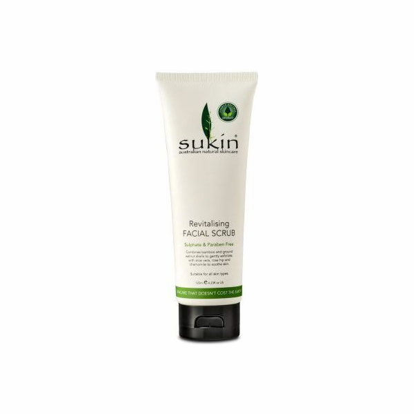 Sukin Čisticí pleťový peeling 125 ml