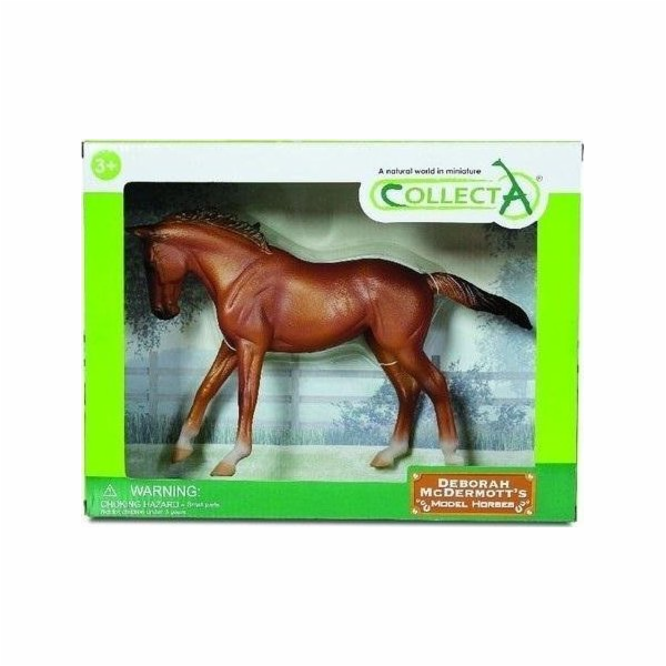 Collecta figurka HORSE MARE CHESNUT DELUXE