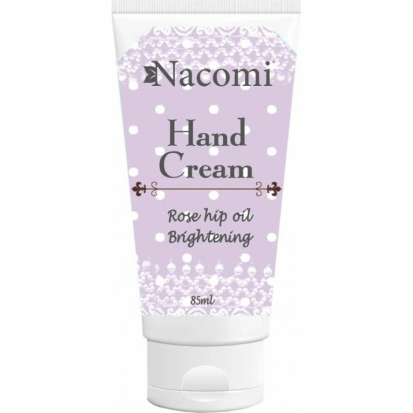 Nacomi Krém na ruce - rozjasňující 75ml