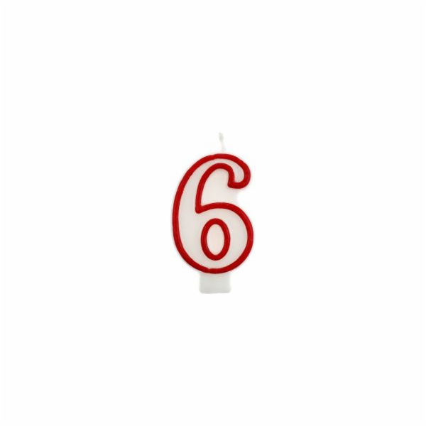 Svíčka GoDan číslo 6