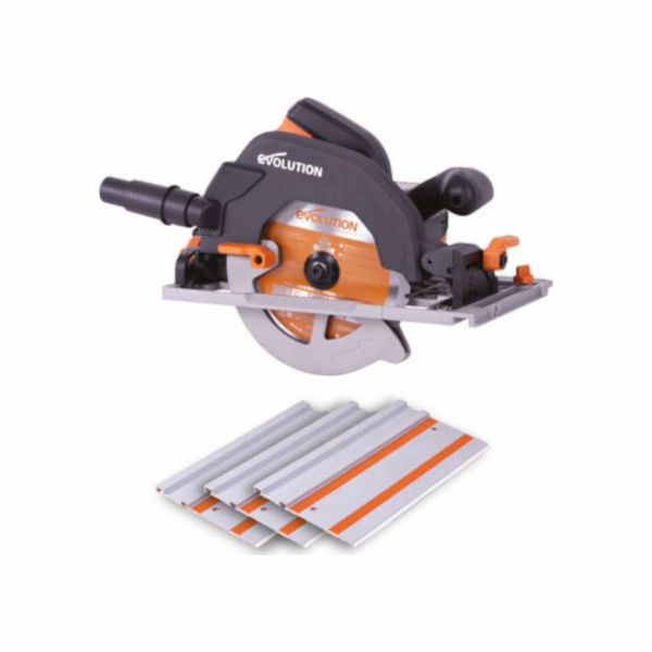 Víceúčelová pila Evolution R185CCSX s kotoučem 185 mm/16z...