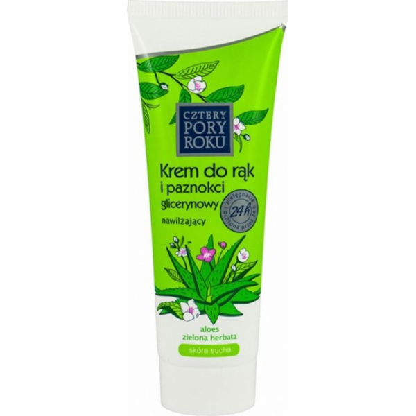 Four Seasons Krém na ruce Aloe glycerin 130ml