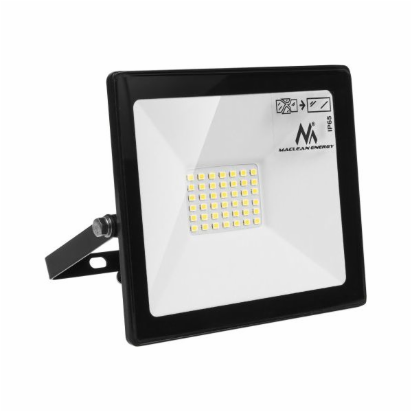 Tenký LED světlomet Maclean 30W, 2400lm studená bílá (600...