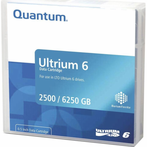 Páska Quantum Quan LTO6 Medium 6250 GB (MR-L6MQN-01)