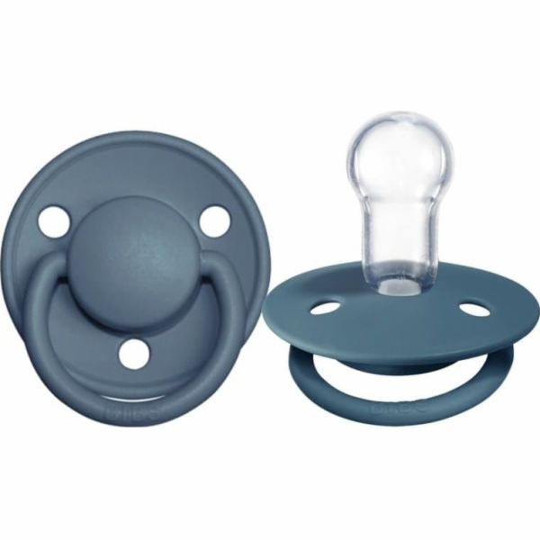 Bibs Bibs De Lux Petrol silikonový dudlík 0-36m