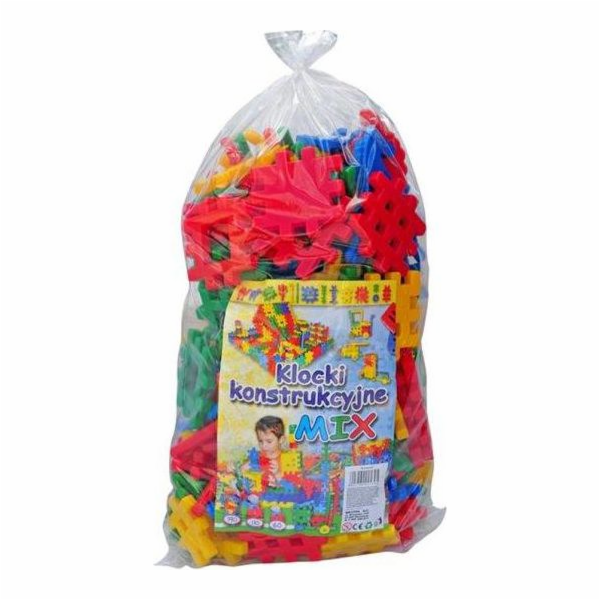 CZAKO Stavebnice Mix, 160 prvků - 5907760025395