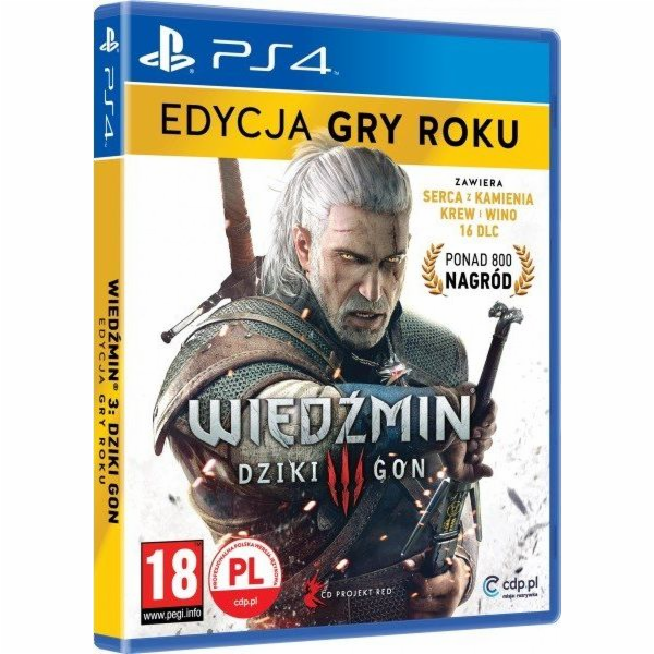Hra pro PS4 Edice The Witcher 3 Wild Hunt Game of the Year