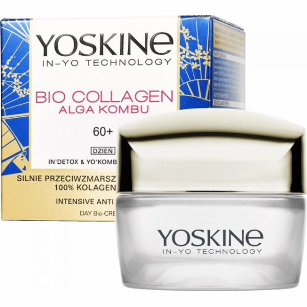 Yoskine Yoskine Bio Collagen Alga Kombu 60+ silně protivr...