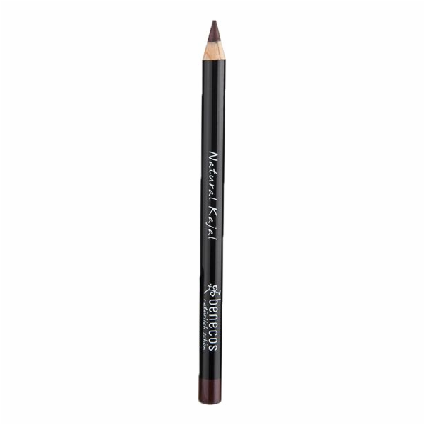 Benecos BENECOS_Natural Kajal tužka na oči hnědá Hnědá 1,13g