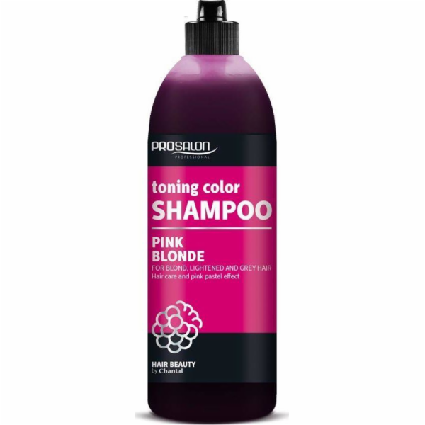 Chantal Chantal Prosalon Toning Color Shampoo Pink Blonde...