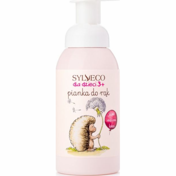 Sylveco SYLVECO Pěna na ruce pro děti 3+ Malina 290ml | D...