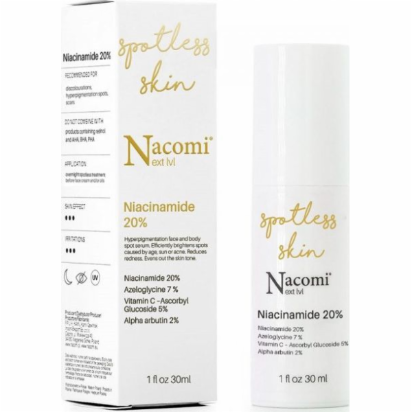 FLOSLEK Nacomi Next Level Niacinamides 20% spot obličejov...