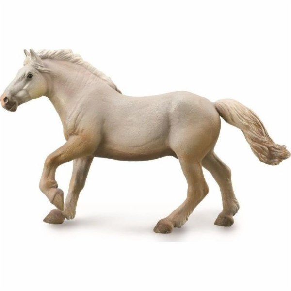 Figurka Collecta HORSE AMAERICAN CREAM TAŽENÝ STALLION XL