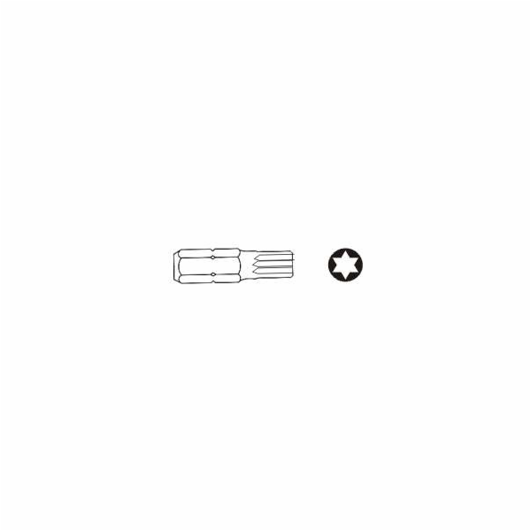 Bit Jonnesway TORX T20x30mm 6bodový 10mm D130T20
