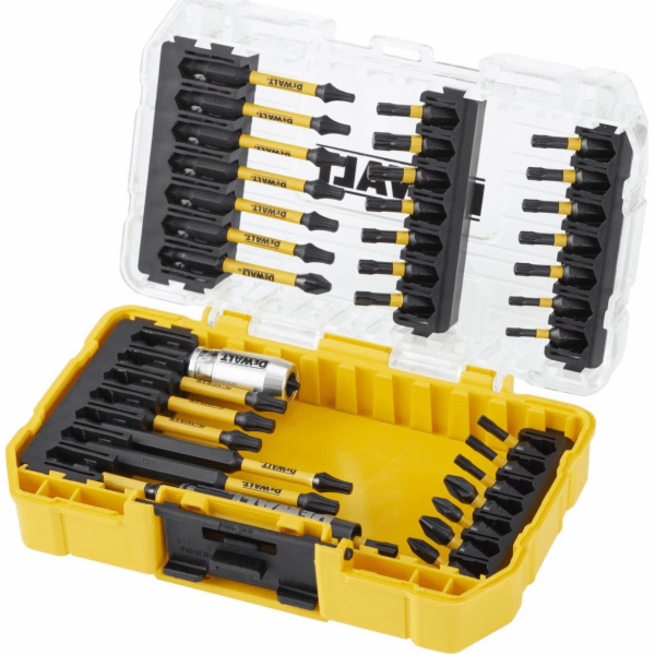Sada bitů Dewalt Flextorq 37 kusů (DT70732T-QZ)