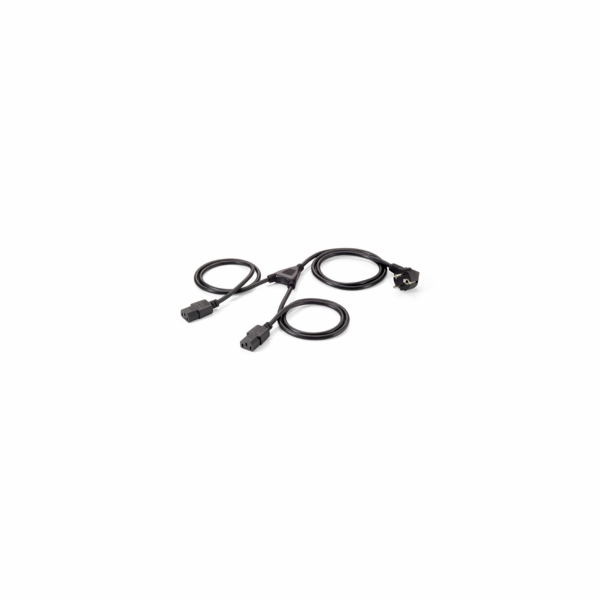 Vybavte napájecí kabel PWR CBL Y-VER 2XIEC - 112220