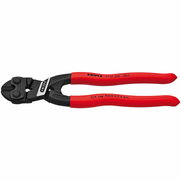Knipex Kloubové štípací kleště kompaktní 200mm CoBolt PVC...
