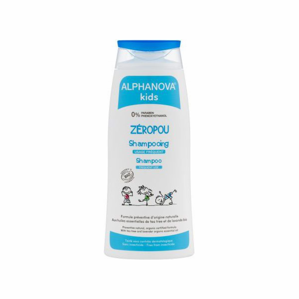 Alphanova šampon proti vši, 200 ml (ALS0557)