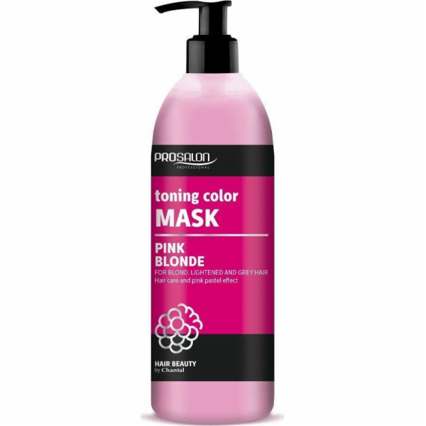 Chantal Chantal Prosalon Toning Color Mask Pink Blonde tó...