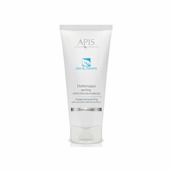 APIS OXY O2 TERAPIS - Okysličující peeling - mikrodermabr...