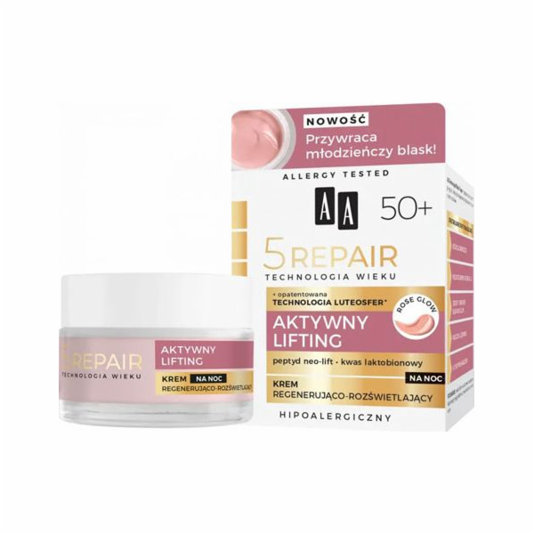 AA AA Technology of Age 5Repair 50+ Active Lifting regene...