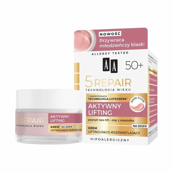 AA AA Technology of Age 5Repair 50+ Active Liftingový lif...