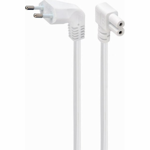 Gembird CABLE POWER EU 2,5M ANGLED/PC-184L-VDE-2,5MW napá...