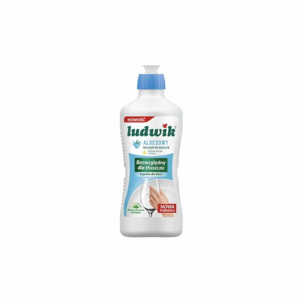 Ludwik LUDWIK balzám na nádobí, aloe, 450g