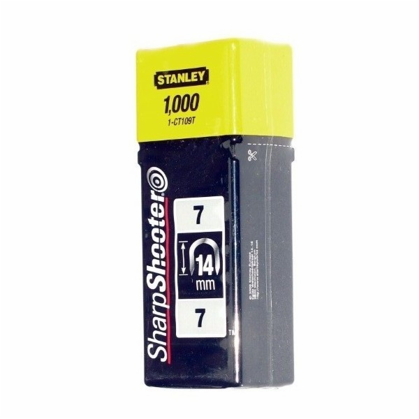 Stanley Cable sponky typ 7 CT100 12mm 1000 ks. CT108T1