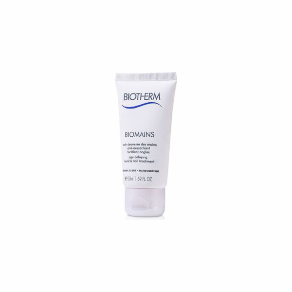 Biotherm Biomains Hand And Nail Treatment - krém na ruce ...
