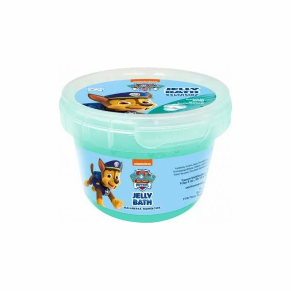 Paw Patrol Paw Patrol BUBBLE GUM želé do koupele