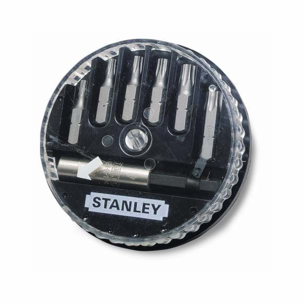 Stanley Bit sada 6 Torx + rukojeť 68-739