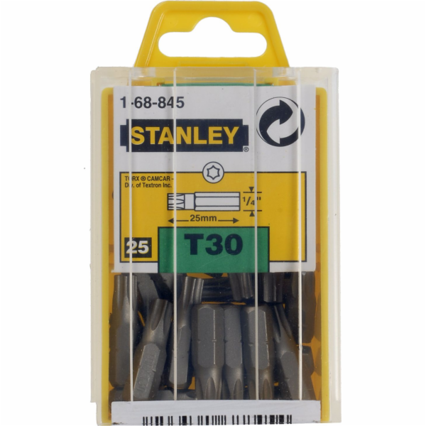 Stanley Torx bit 1/4 T30x25mm 25 ks. (68-845)