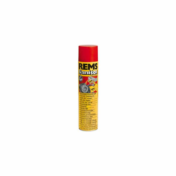 Rems SANITOL přípravek na řezání závitů 0,6l 140115