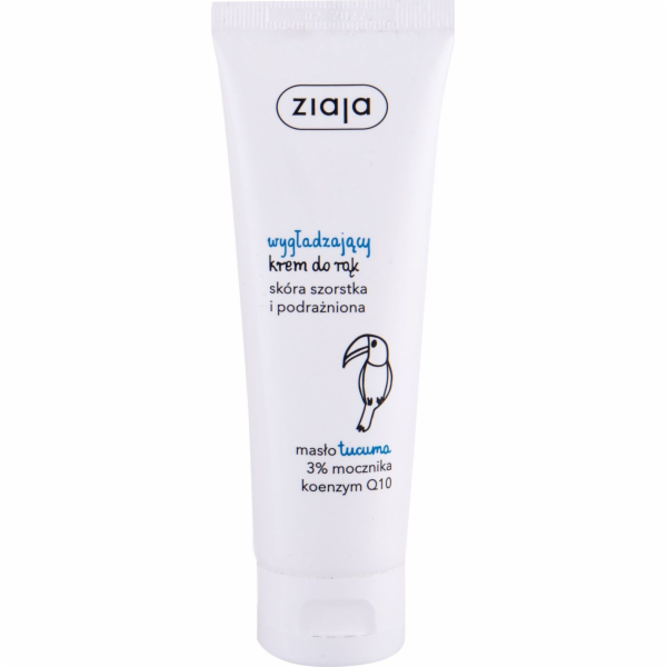 Ziaja Tucuma Butter Smoothing krém na ruce 80 ml