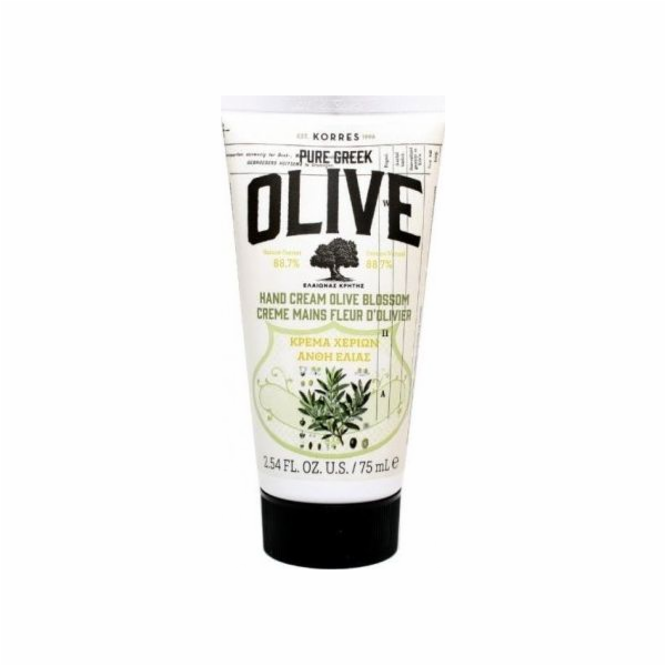 Korres Pure Greek Hand Cream Olive Blossom krém na ruce 2...