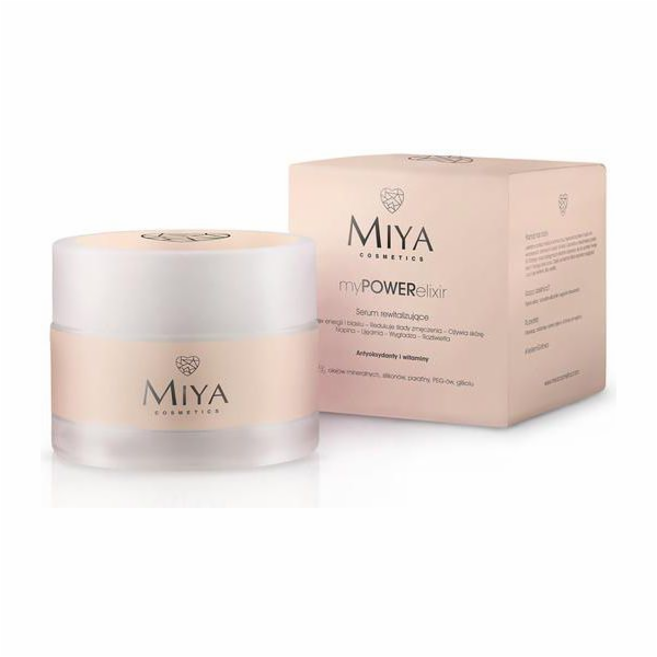 Miya My Power Elixir přírodní revitalizační sérum 50ml